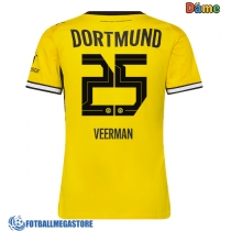 Fotballdrakt Dame Borussia Dortmund Joey Veerman #25 Hjemmedrakt 2026-27 Kortermet